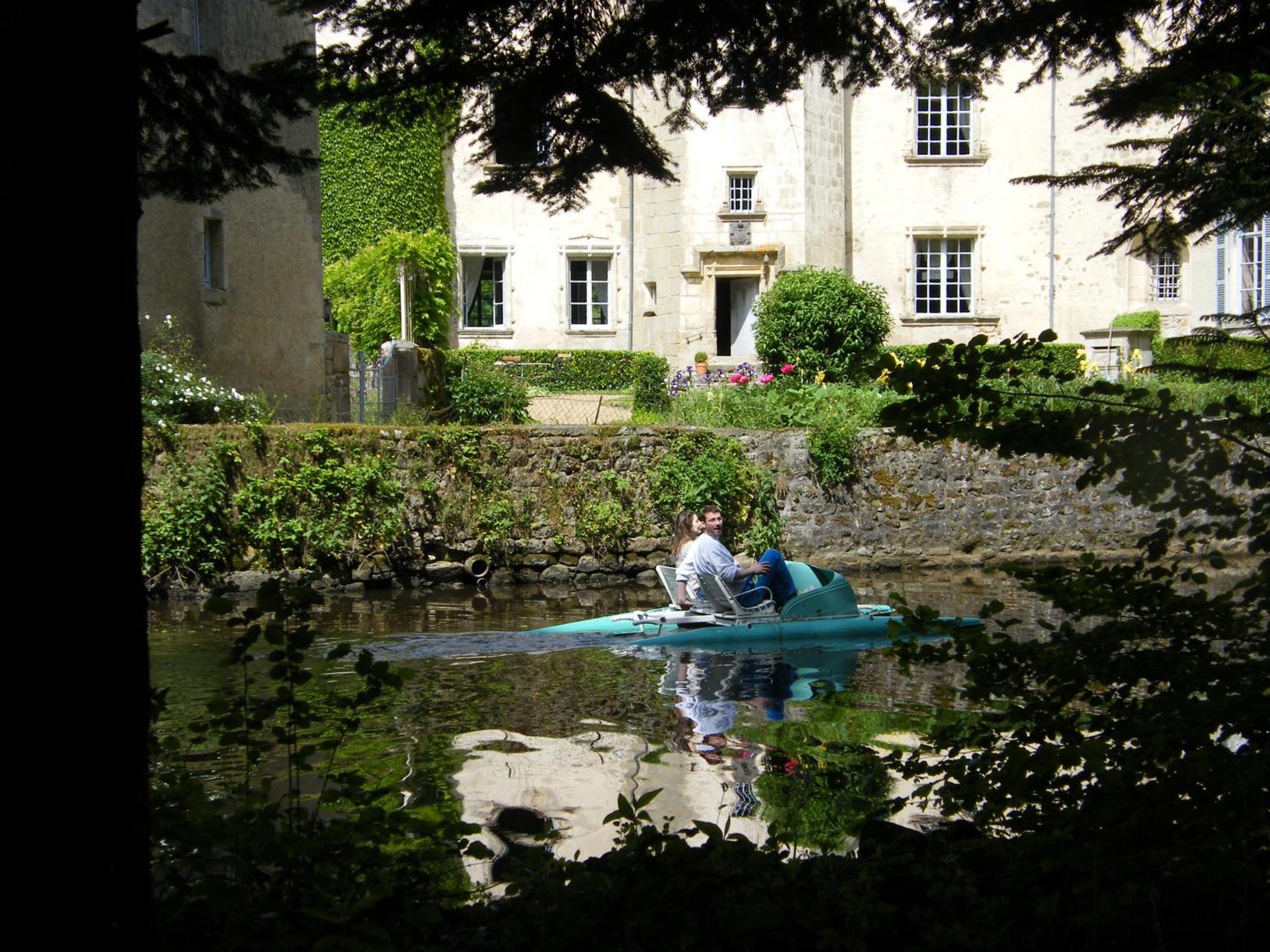 Chateau Des Martinanches Saint-Dier-dʼAuvergne Zewnętrze zdjęcie