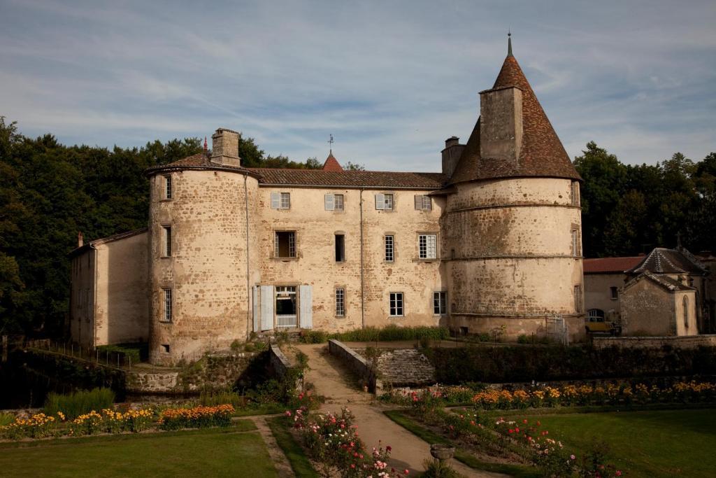 Chateau Des Martinanches Saint-Dier-dʼAuvergne Zewnętrze zdjęcie